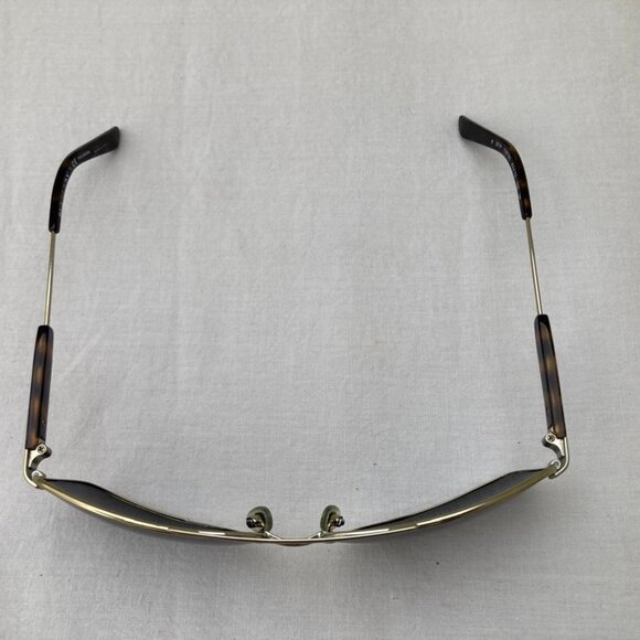 Burberry Men Sunglasses B 3074 1167/83 Aviator Gold Frame - Picture 12 of 14